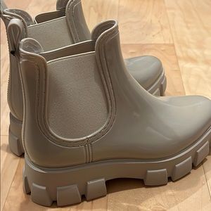 Ankle Forever 21 Rain Boots